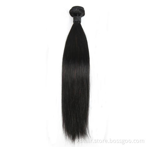 Wholesale virgin Brazilian human hair bundles virgin remy straight hair bundles virgin hair bundles 12a